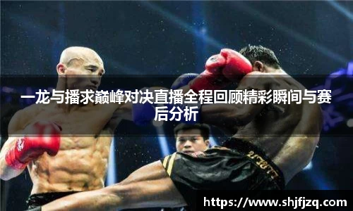 一龙与播求巅峰对决直播全程回顾精彩瞬间与赛后分析